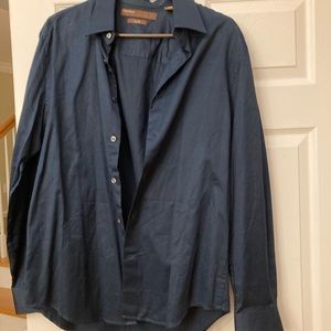 Perry Ellis button down dress shirt